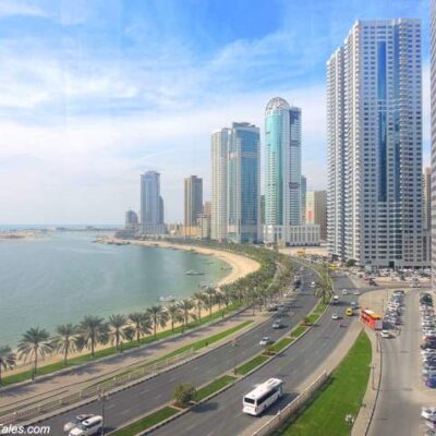 Sharjah-top-view Sharjah-top-view