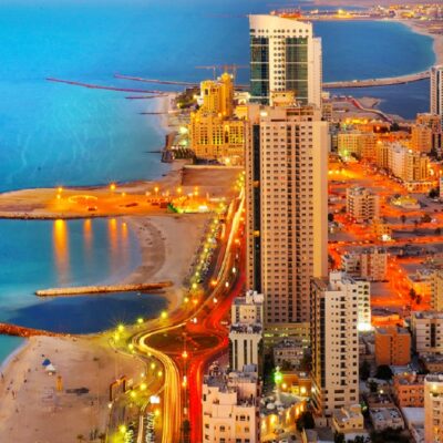 Beautiful,Arial,View,At,Ajman,Downtown,Corniche,Side,United,Arab Beautiful,Arial,View,At,Ajman,Downtown,Corniche,Side,United,Arab