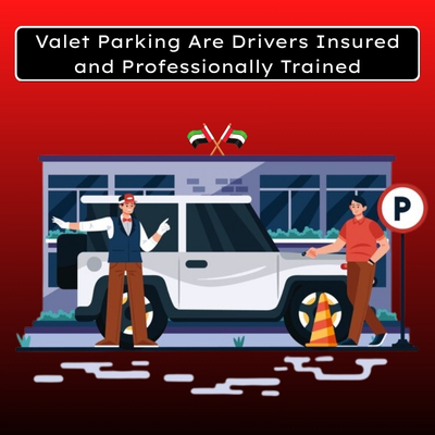 Valet Parking Are Drivers Insured and Professionally Trained