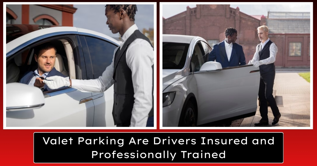 Valet Parking Are Drivers Insured and Professionally Traineds